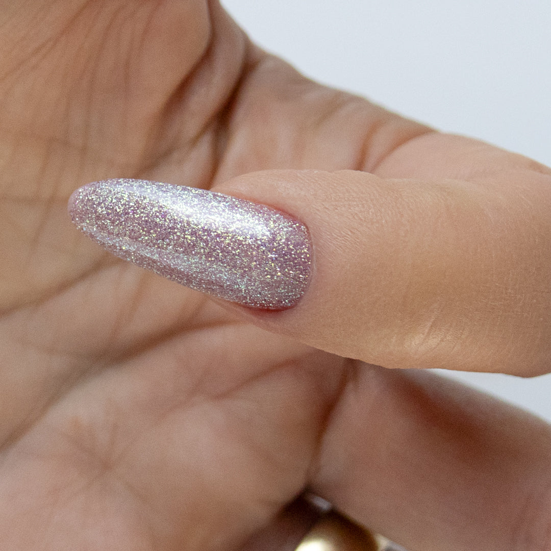 Verniz Gel Express Diamond & Glitter