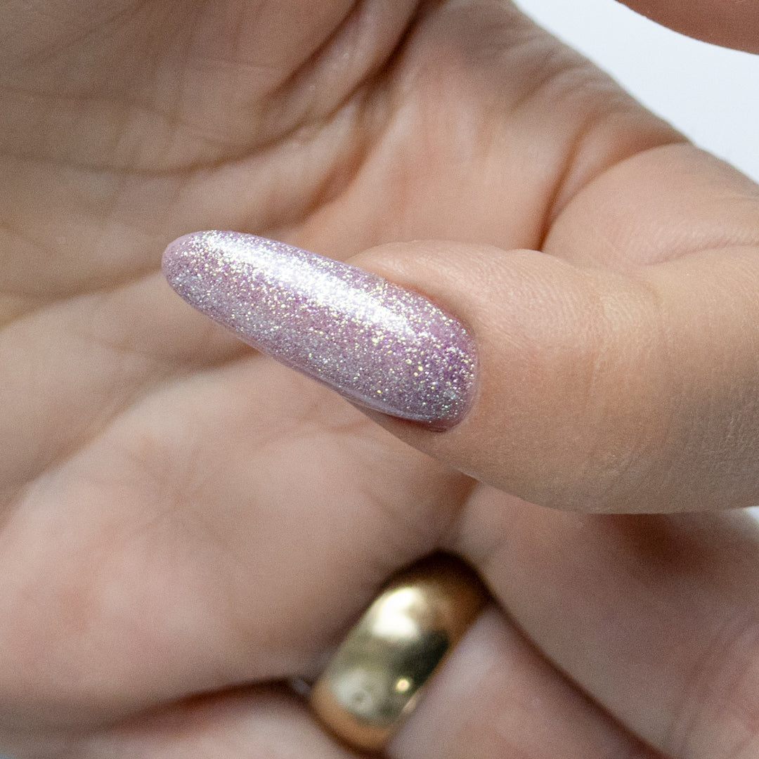 Verniz Gel Express Diamond & Glitter