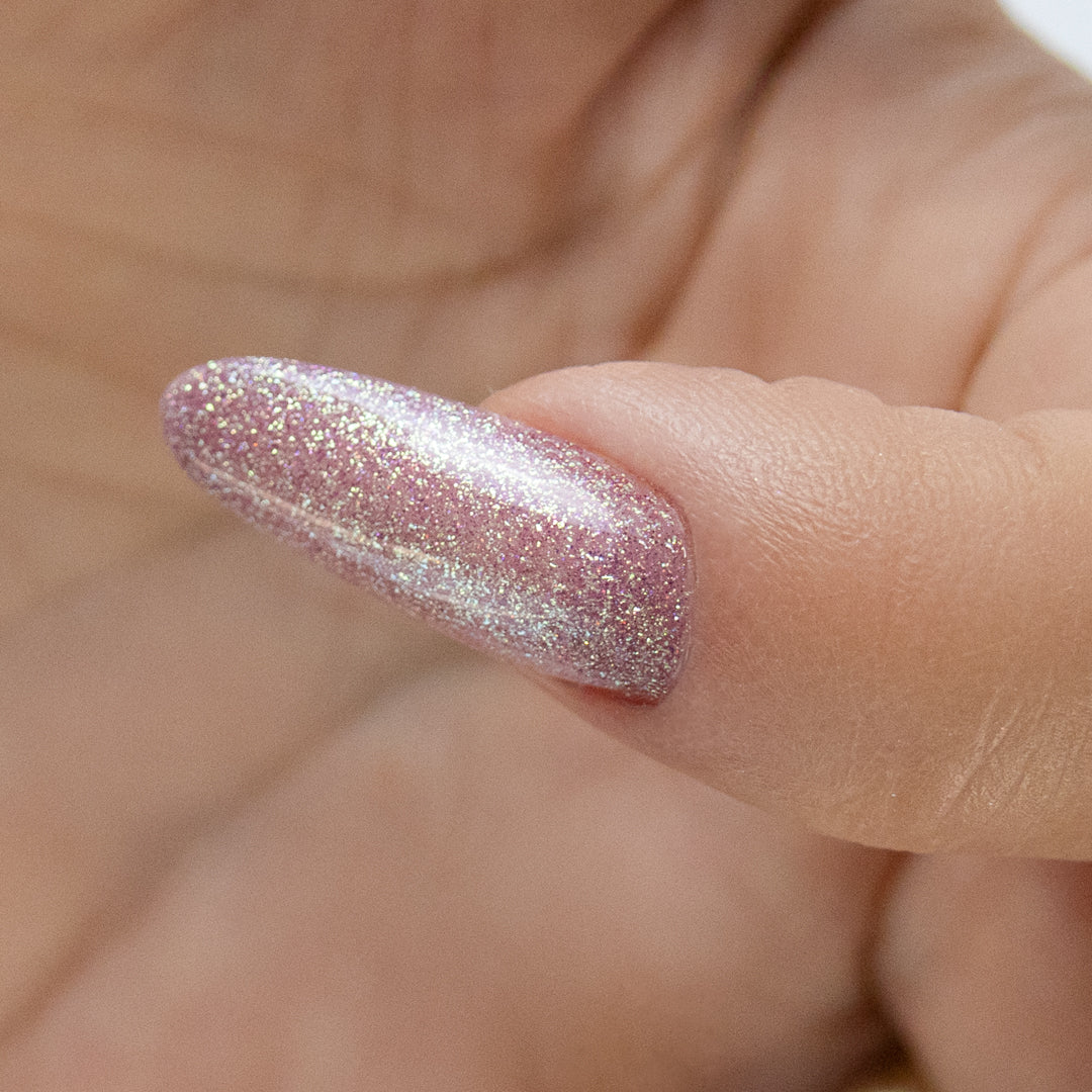 Verniz Gel Express Diamond & Glitter
