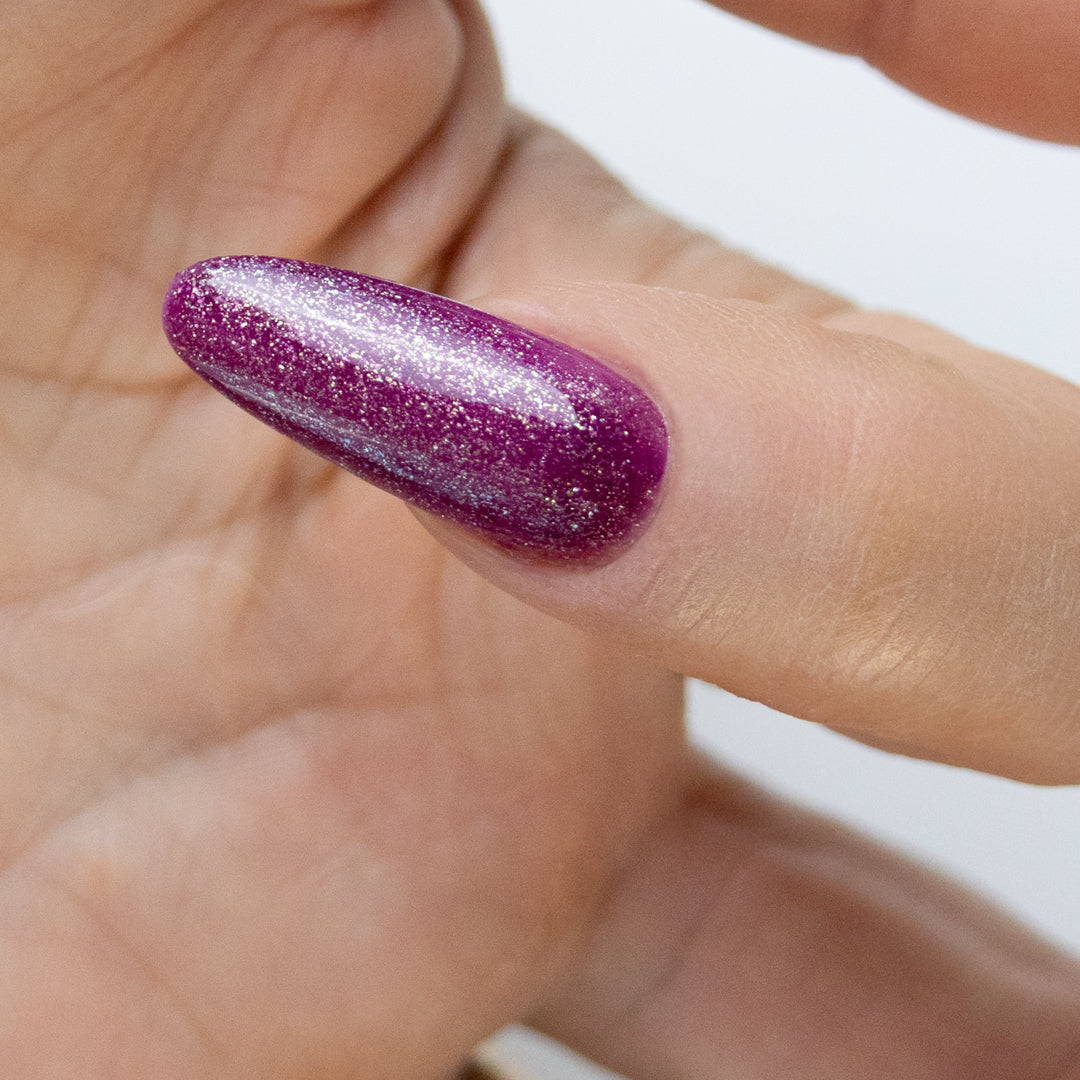Verniz Gel Express Diamond & Glitter
