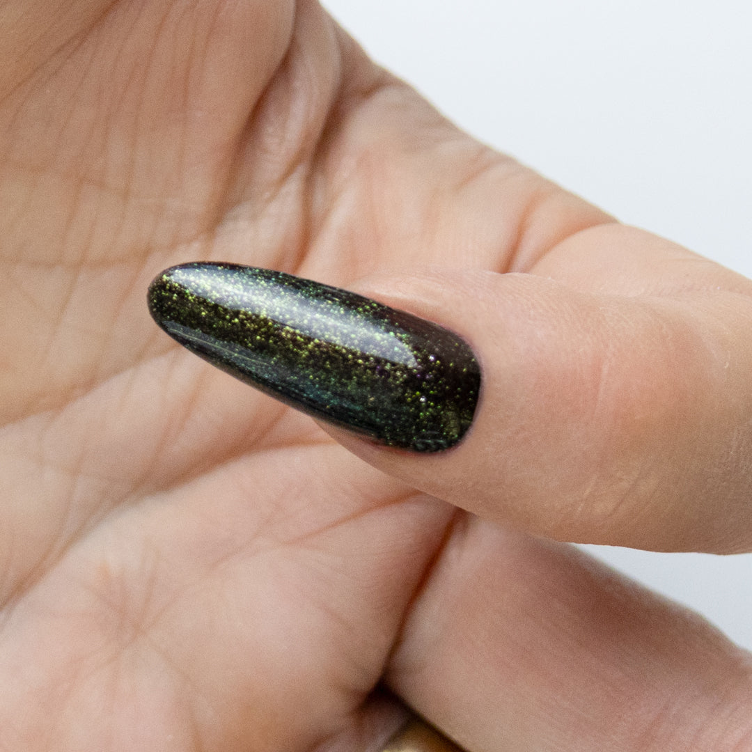 Verniz Gel Express Diamond & Glitter