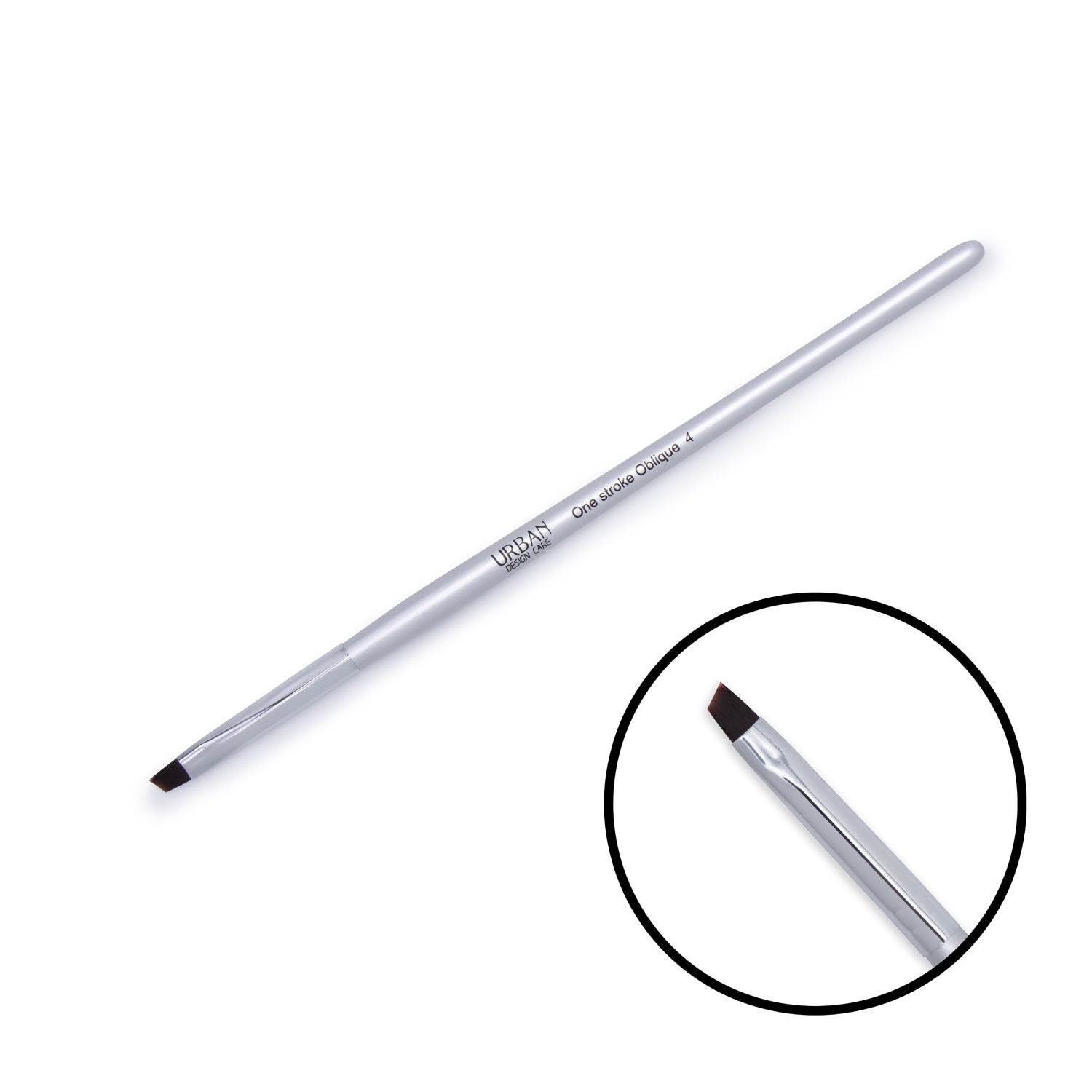 Pincel One Stroke Obliquo Nº 4