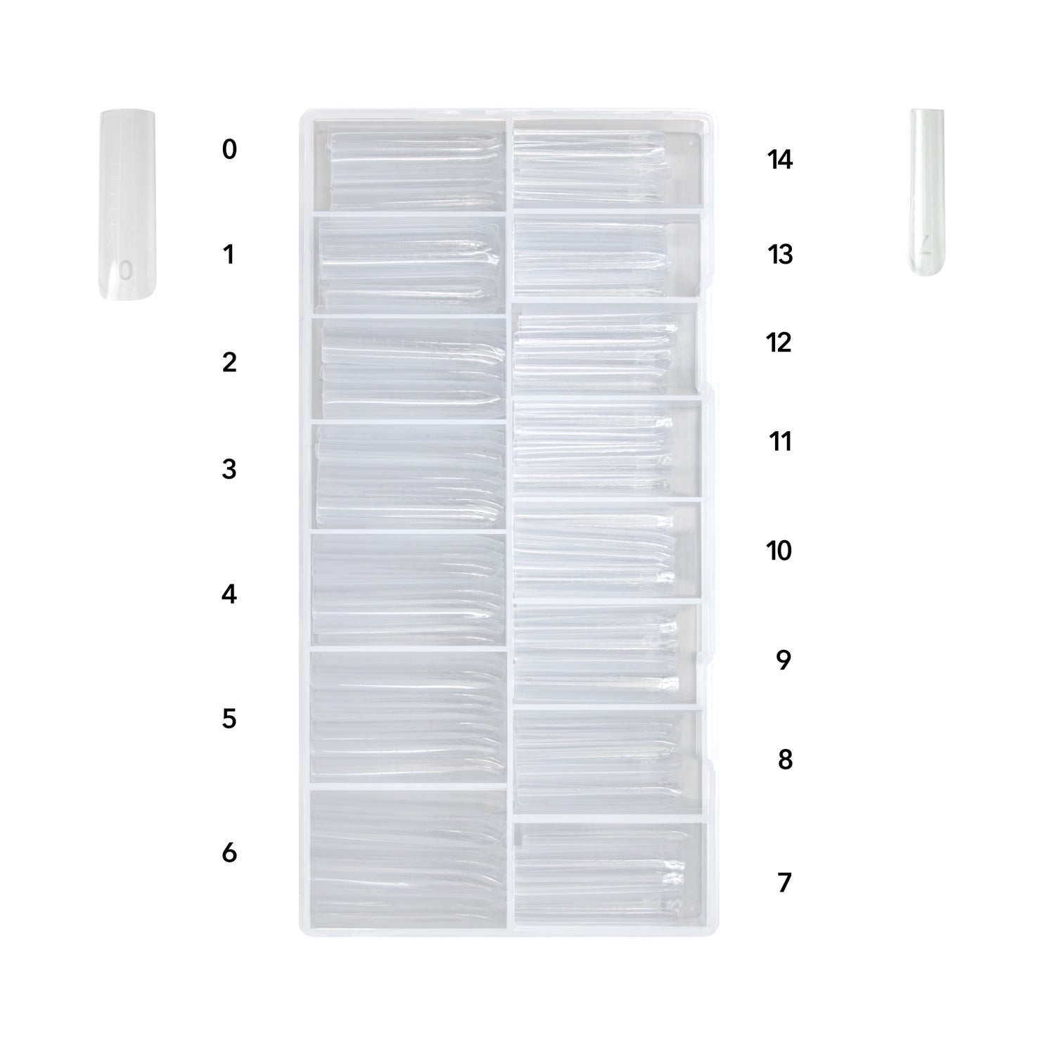 Caixa de Moldes F1/Dual Forms - Smart Square Shape 150 uni.