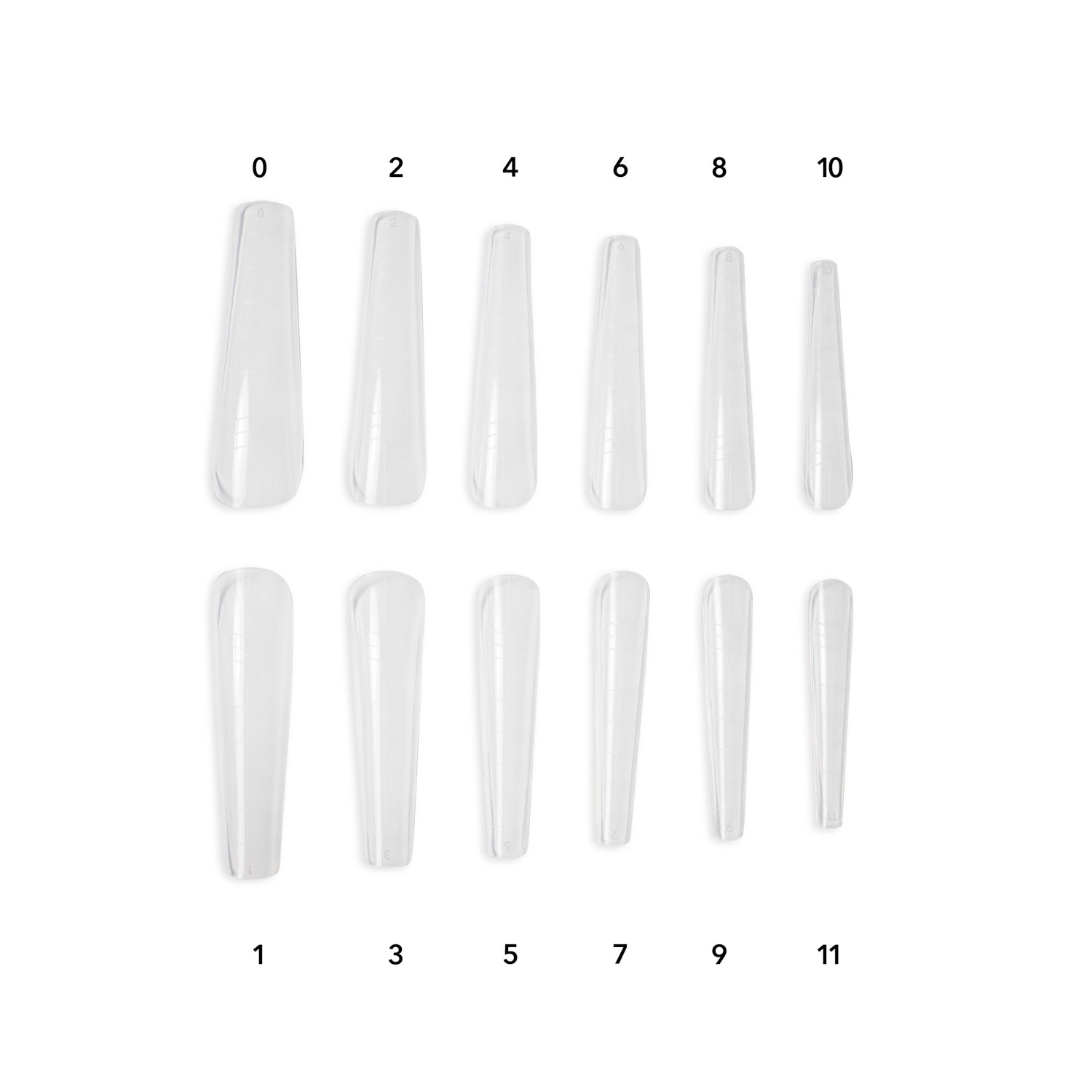 Caixa Nail Dual Form 120 uni.