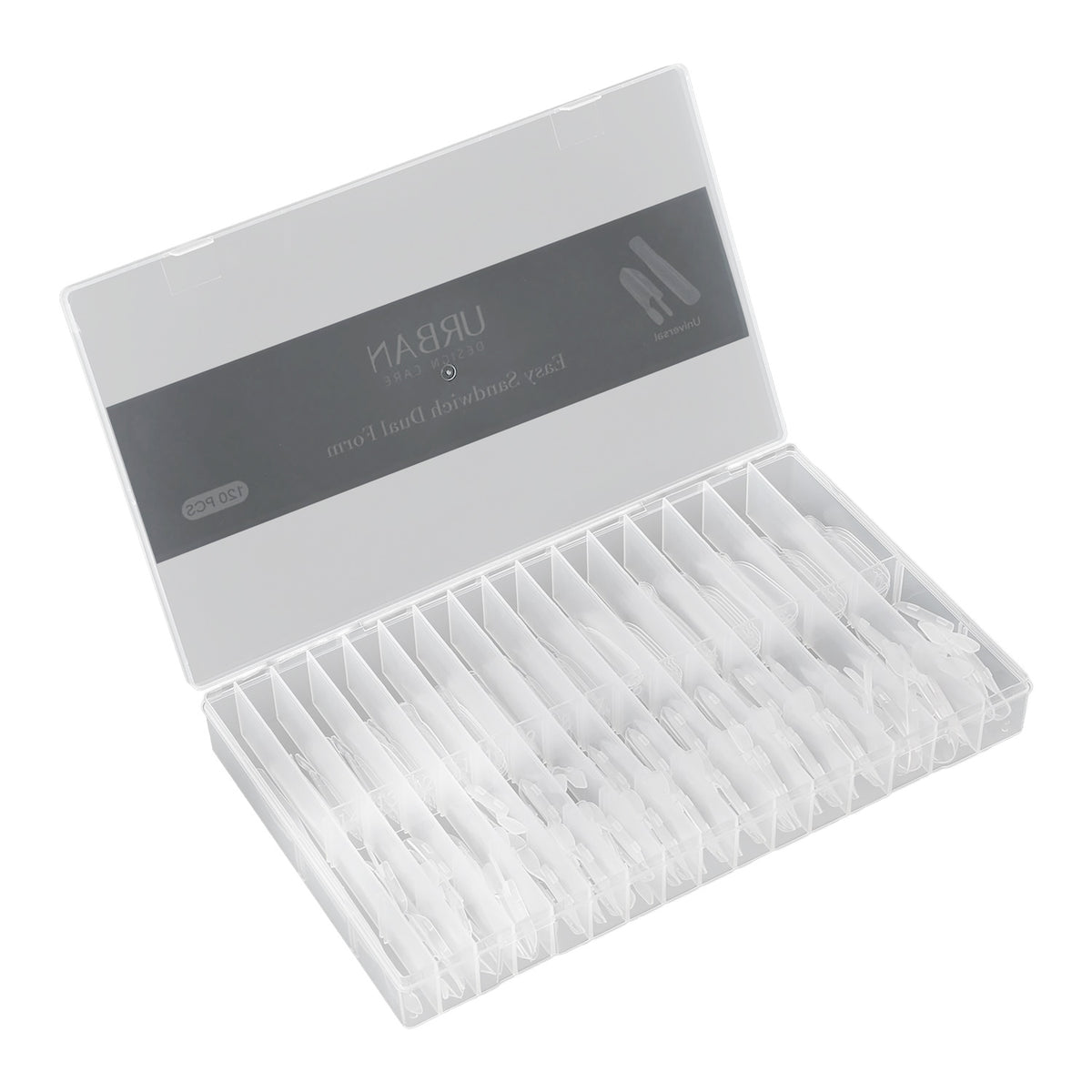 Caixa de Moldes F1/Dual Forms Easy Sandwich 120 uni.