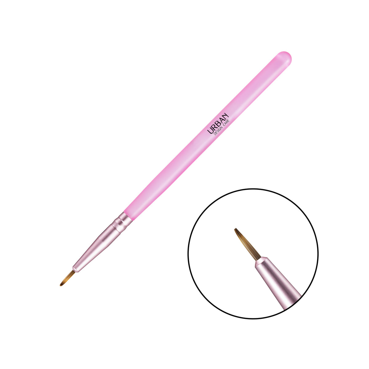 Kit 6 Pincéis Nail Art Artistic Brush