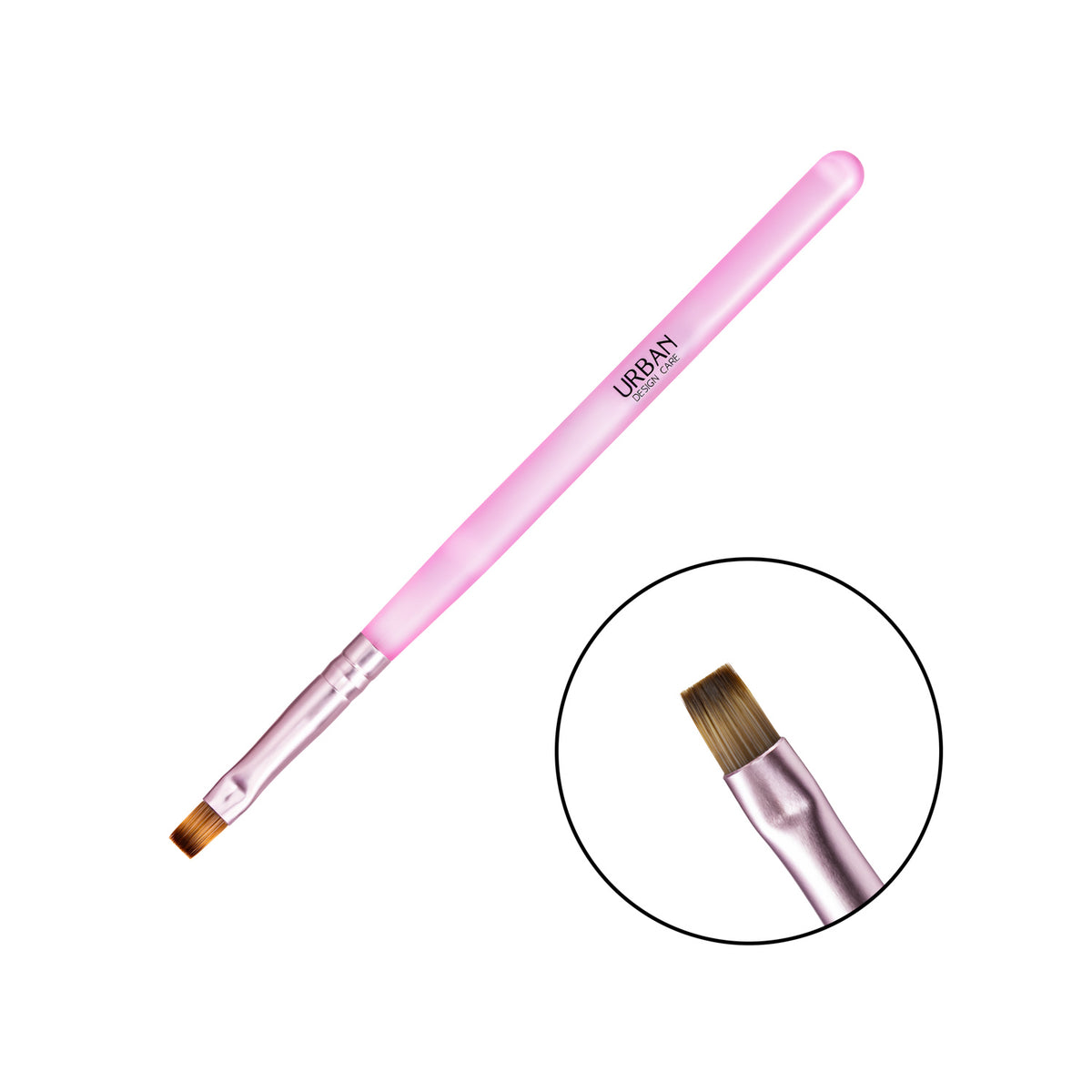 Kit 6 Pincéis Nail Art Artistic Brush