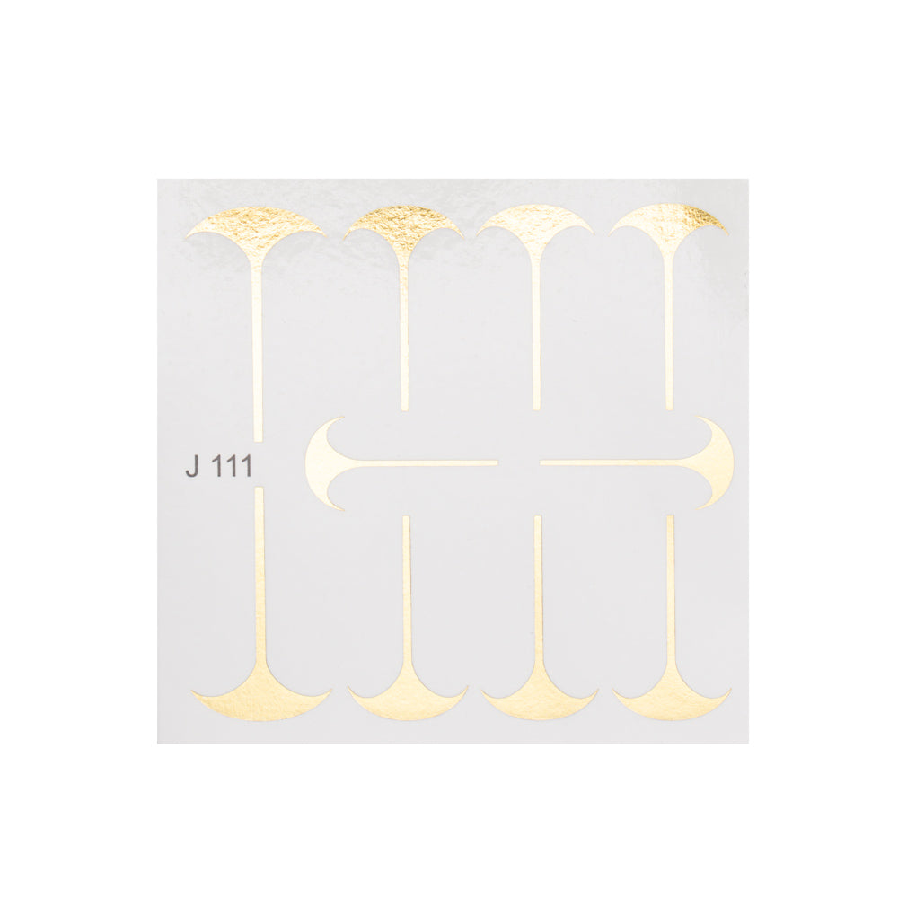 Fashion Slider Gold Plate