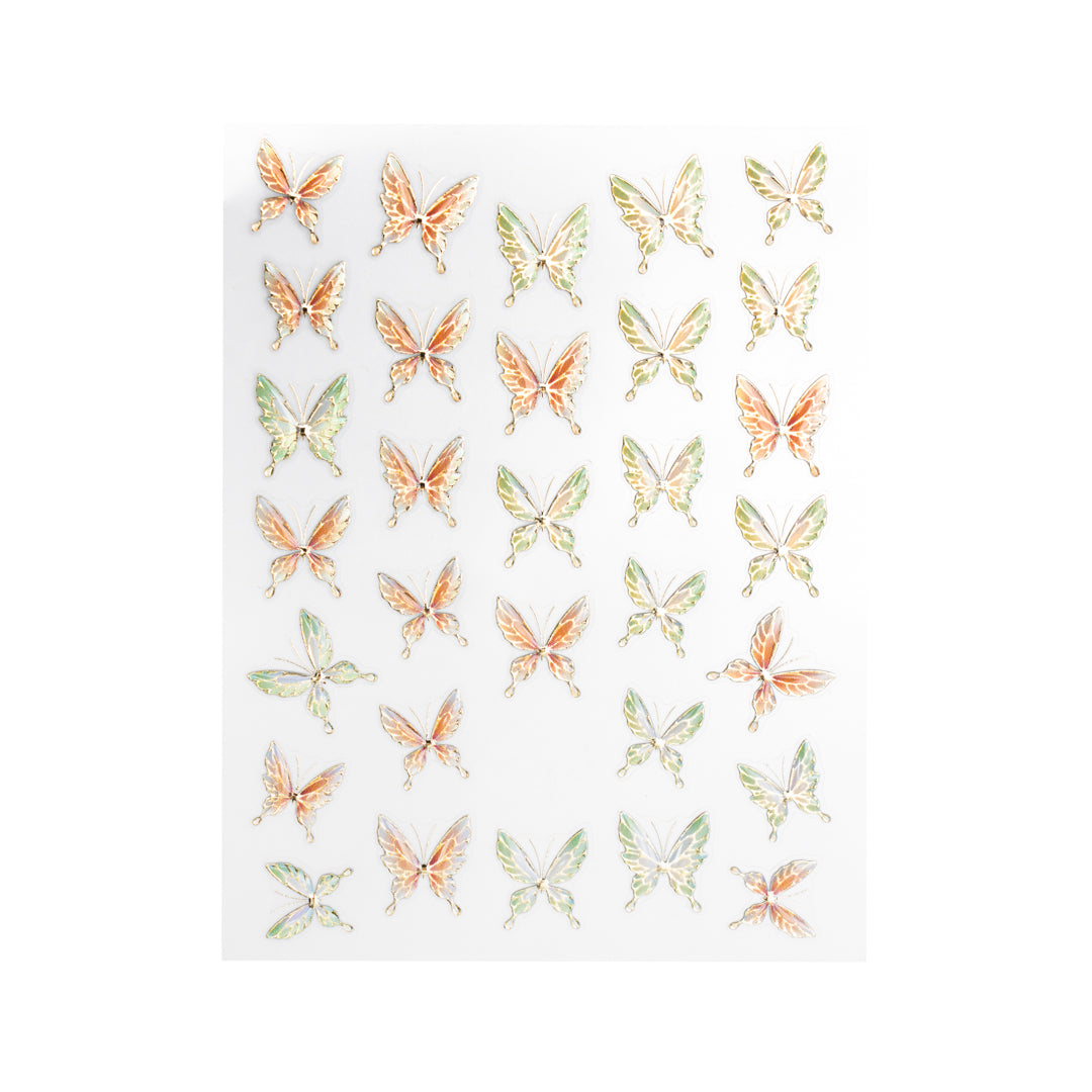Butterfly - Smart Nail Sticker