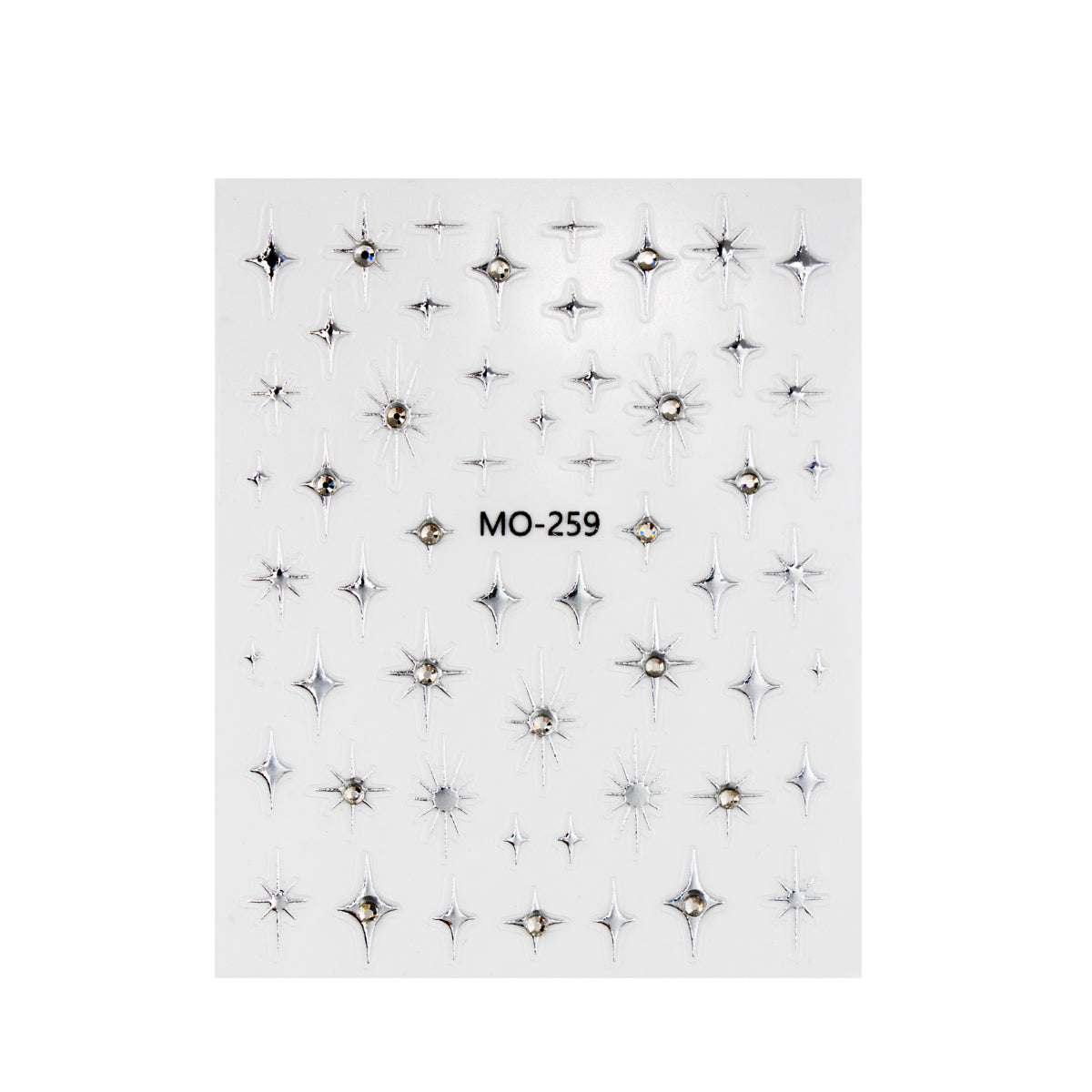 Crystal Star - Smart Nail Sticker