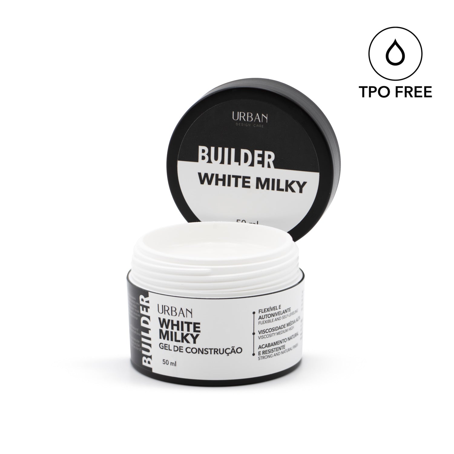 Gel de construção - White Milky Builder