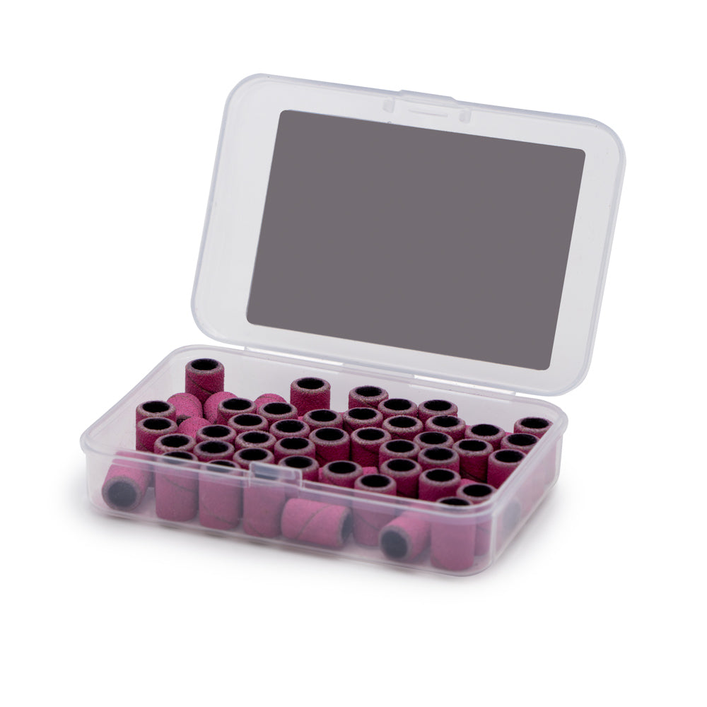 Caixa Lixas de Cartão Pink - Gramagem Suave 50 Unidades
