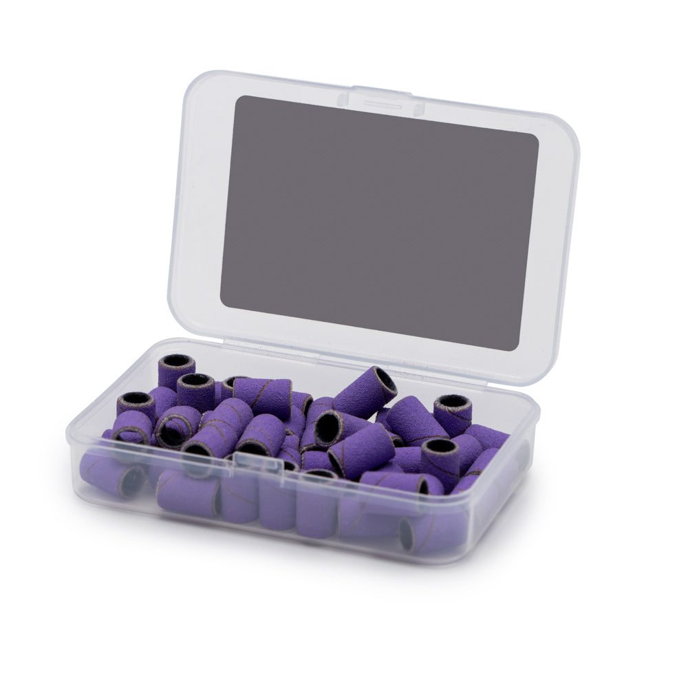 Caixa Lixas de Cartão Purple - Gramagem Média 50 Unidades