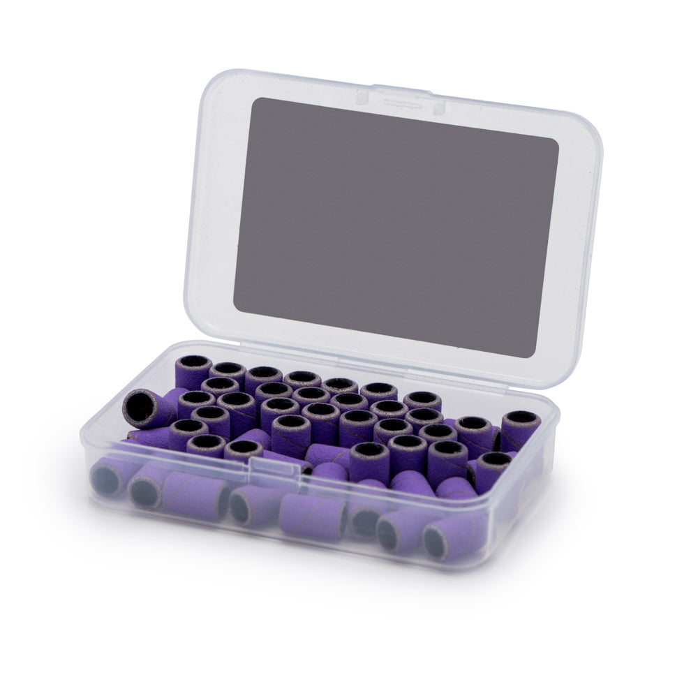 Caixa Lixas de Cartão Purple - Gramagem Suave 50 Unidades