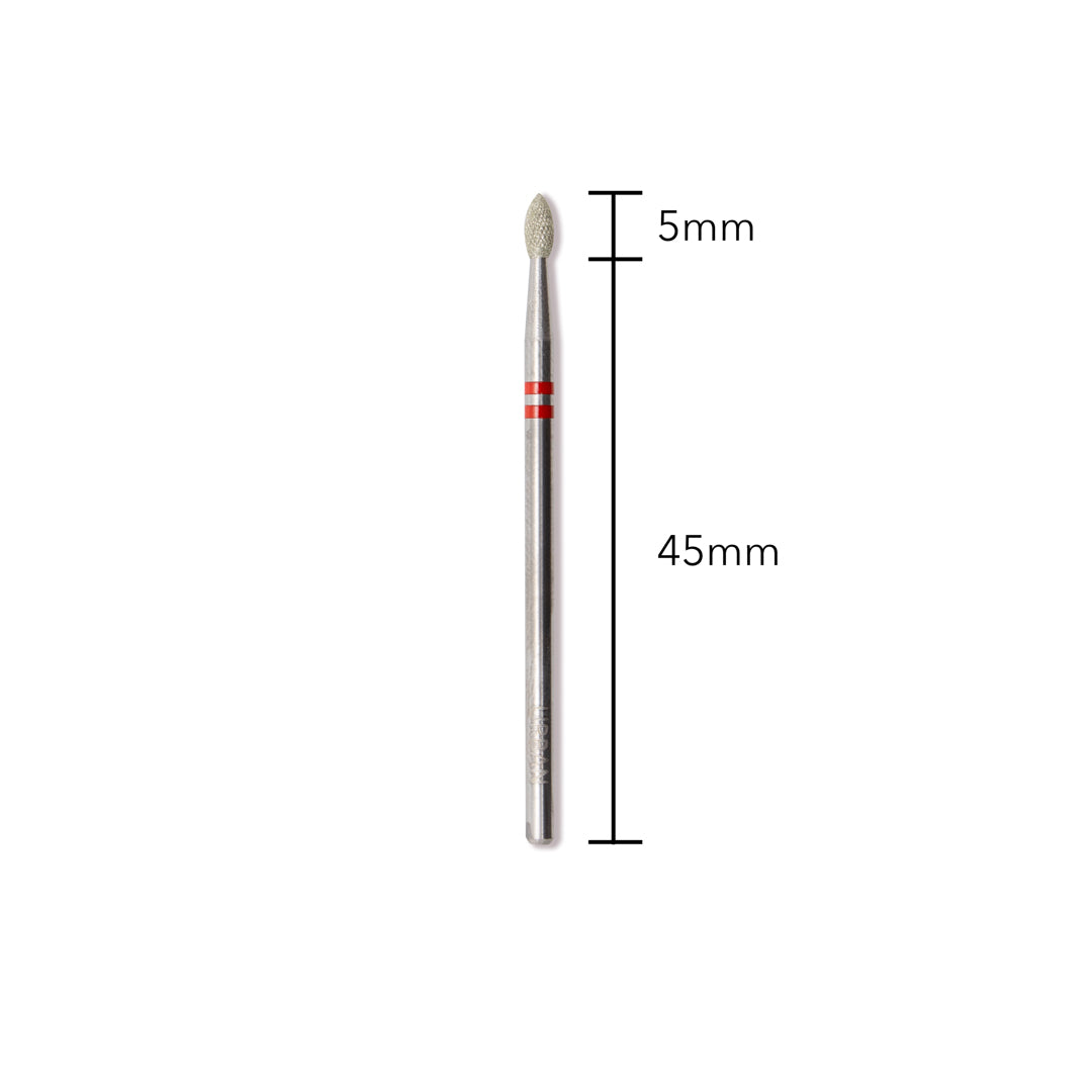 Carbide Gota Diamante Pro 2,3mm Grão Suave