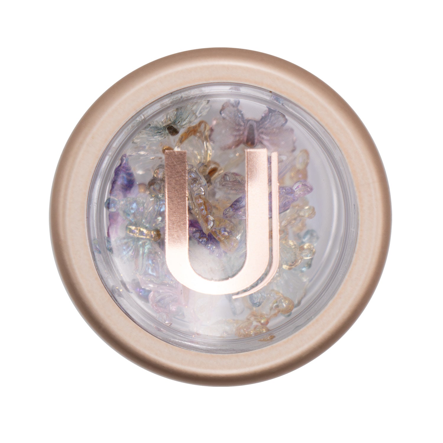 Cristal Colorful Butterfly 3D