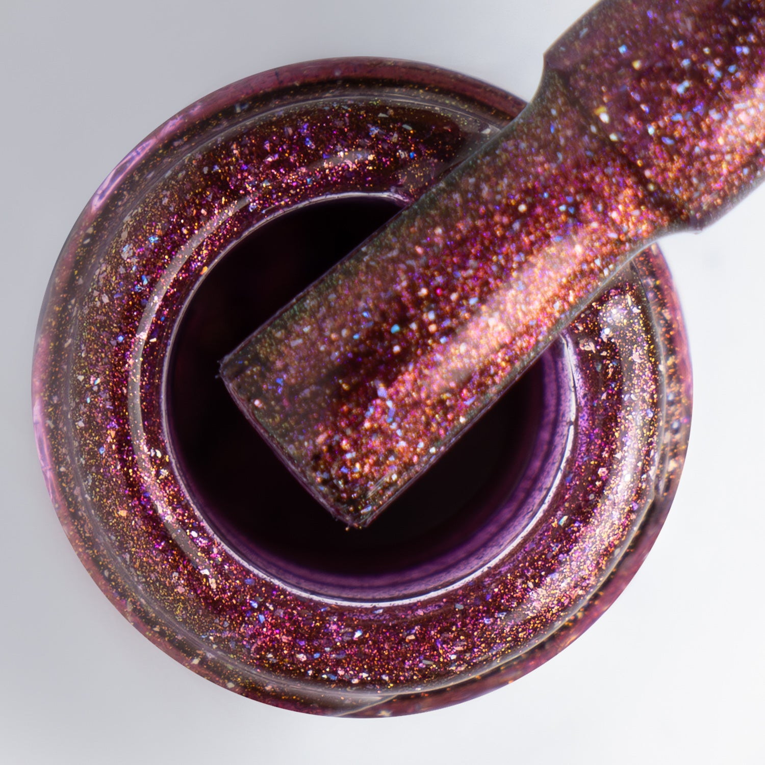 Gargalo a mostrar a cor