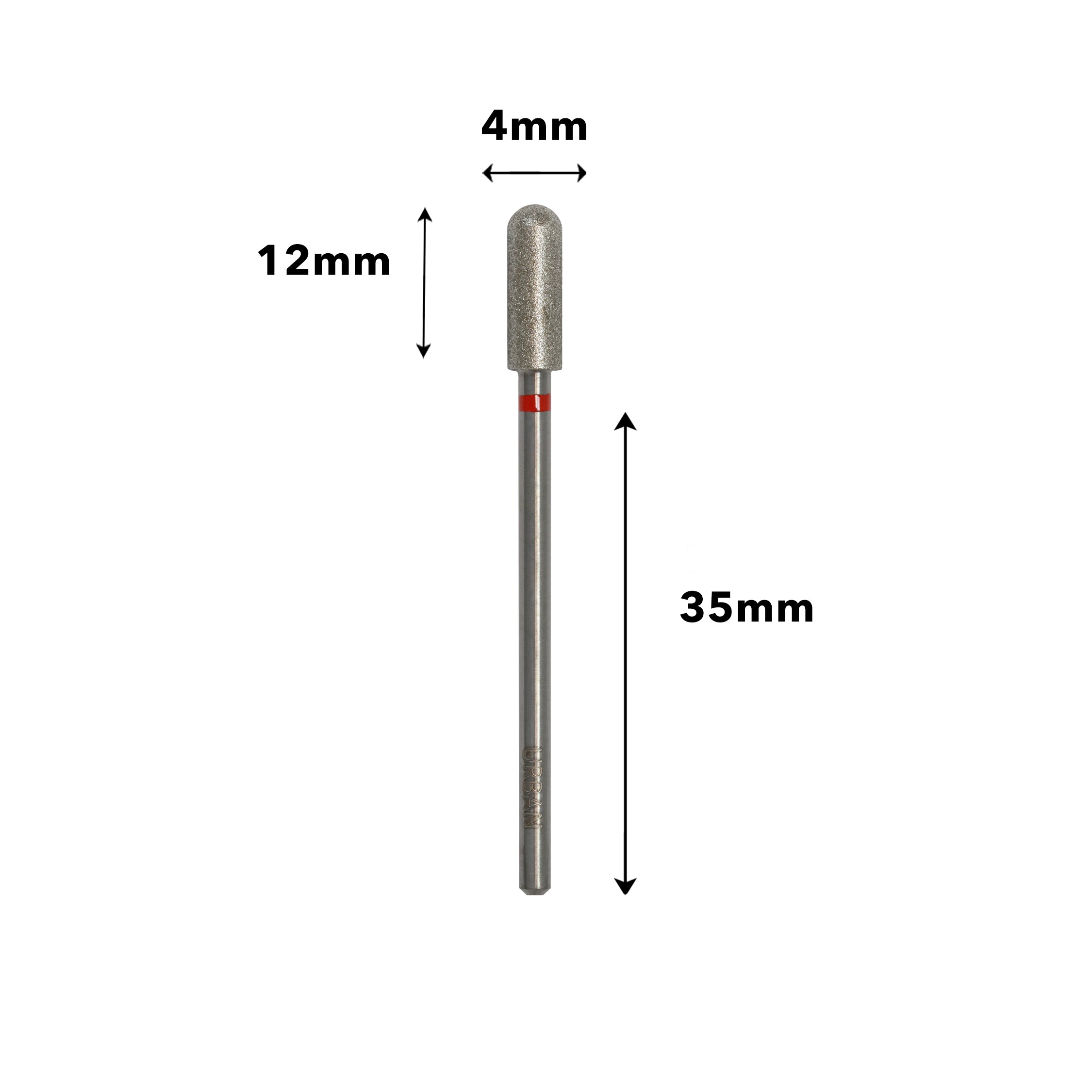 Carbide Oval Cilindrico Grão Suave 4,0x12mm_AC0590_03