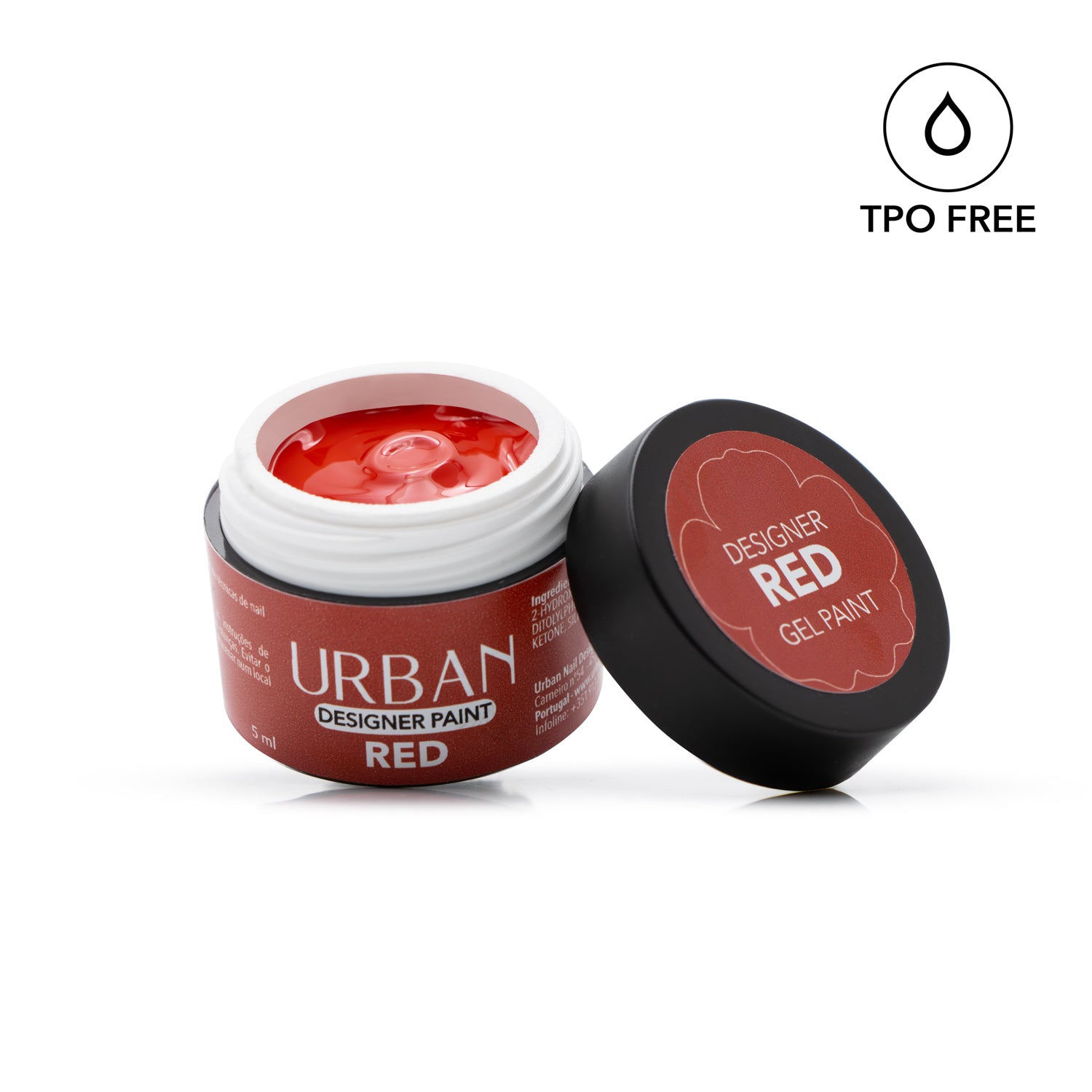 Designer Farbe Rot 5ml