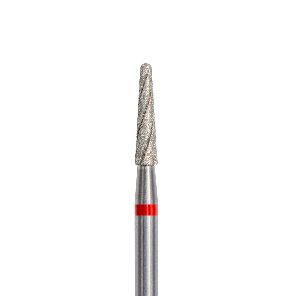 Carbide Diamantado Cónico Fino – Gramagem Fina