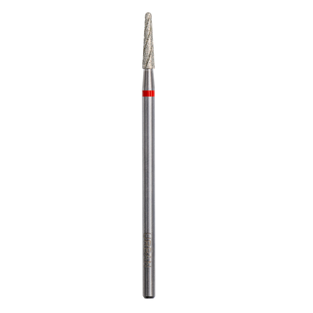 Carbide Diamantado Cónico Fino – Gramagem Fina