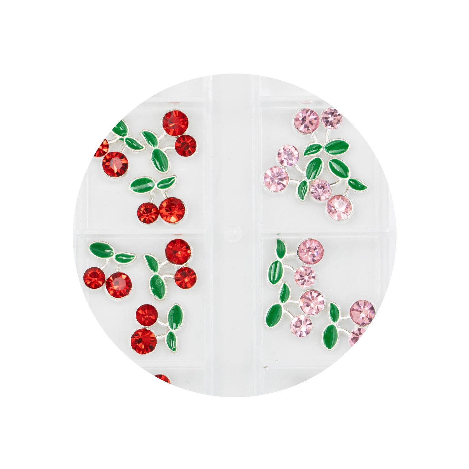 Estojo Cherry Silver Charm