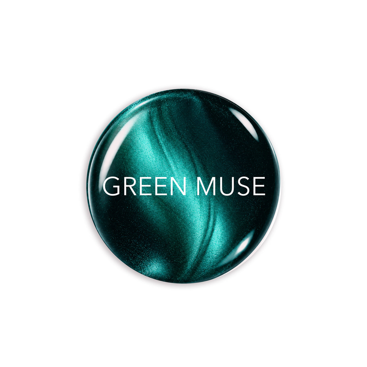 Cor de Verniz Gel Express Silk Cat Eye Green Muse 6ml