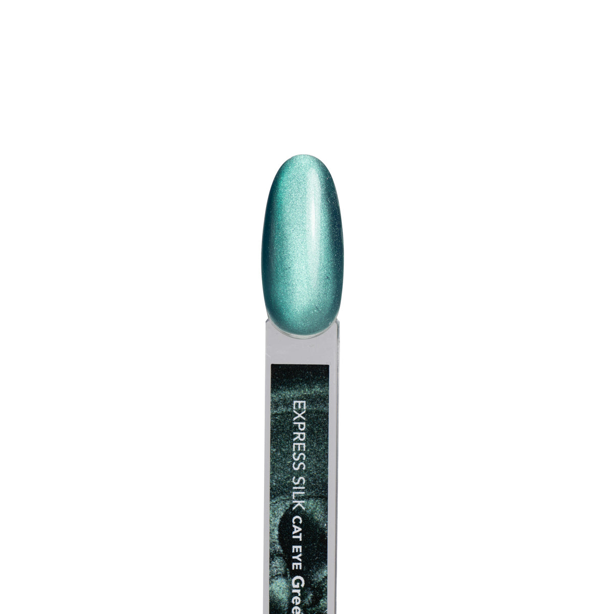 Cor de Verniz Gel Express Silk Cat Eye Green Muse 6ml