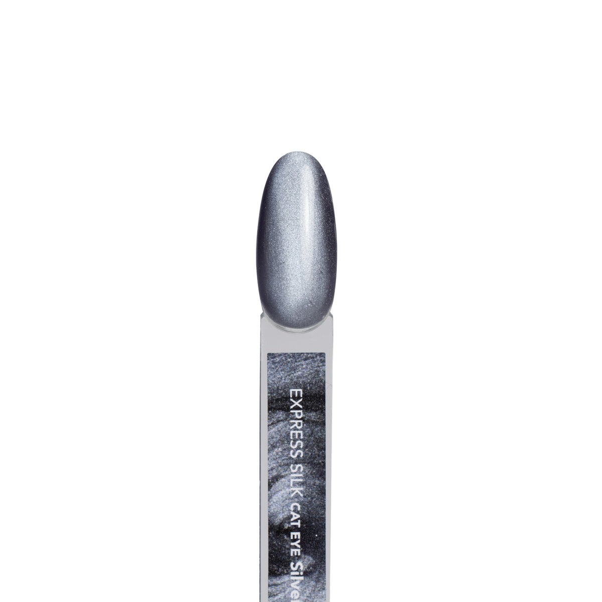 Cor de Verniz Gel Express Silk Cat Eye Silver Veil 6ml