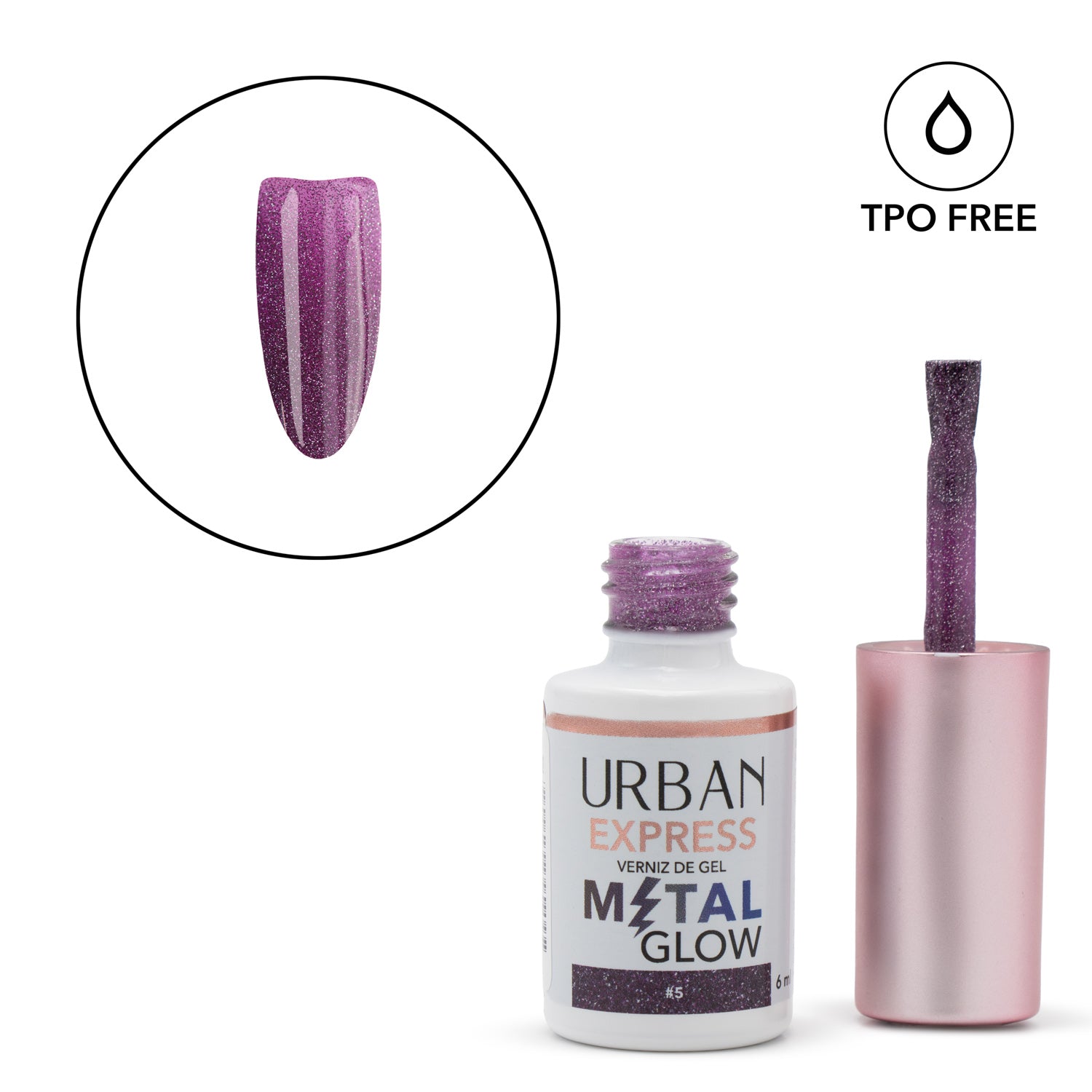 Gel-Lack Express Metal Glow