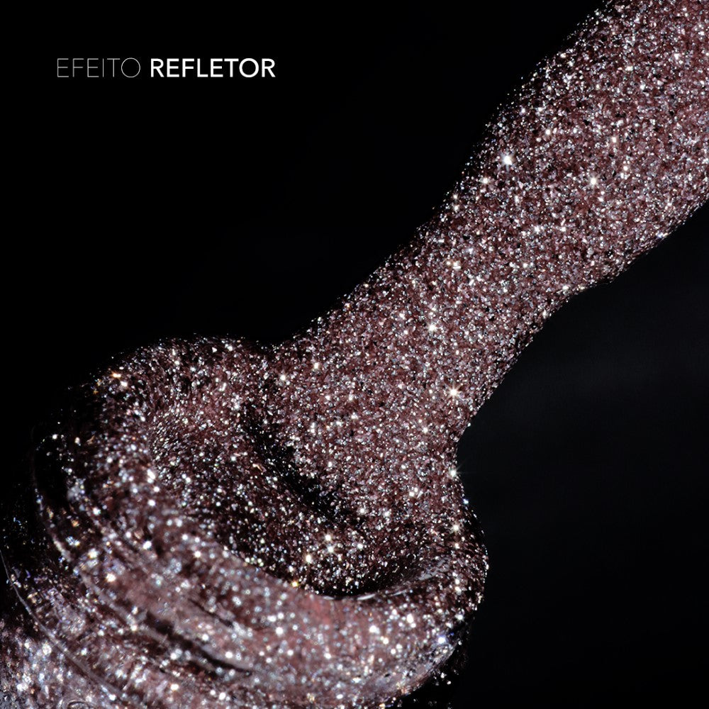 Efeito Refleto Metal Glow 3