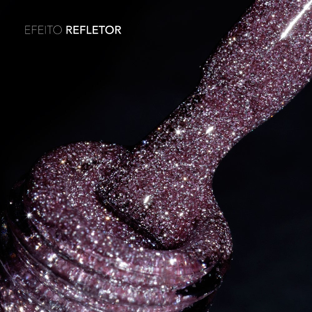 Efeito Refleto Metal Glow 4