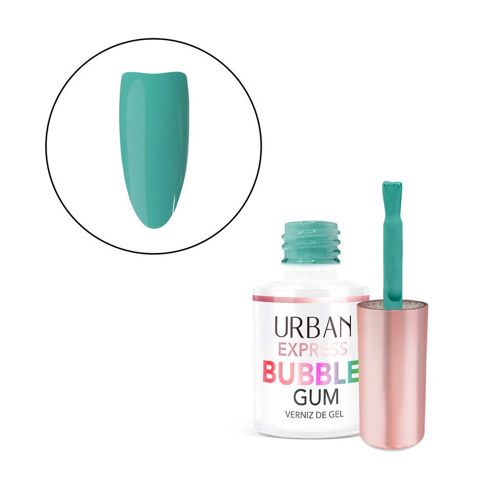 Express Bubble Gum Tourquoise 1