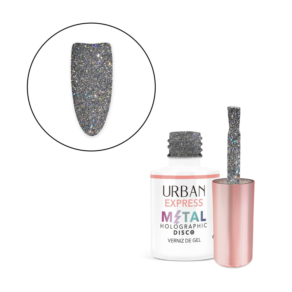 Express Metal Holographic Disco