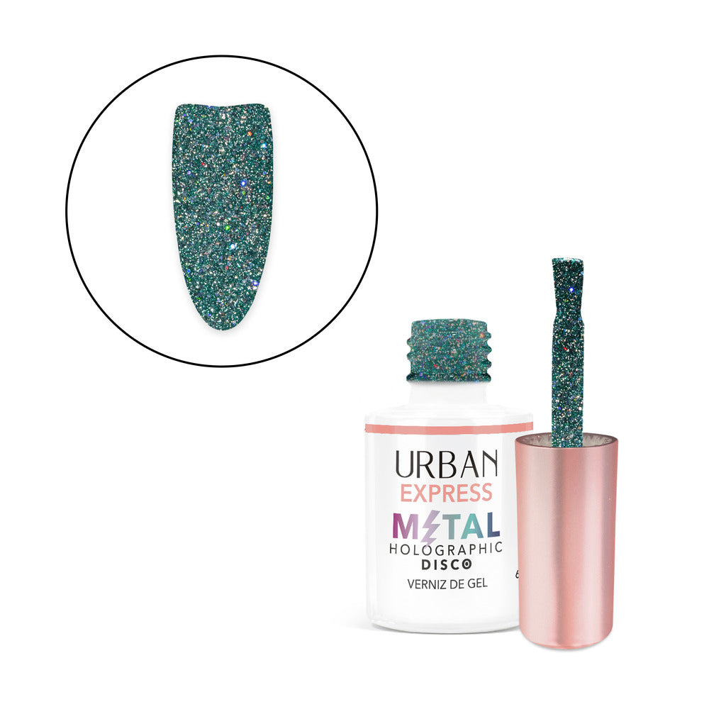 Express Metal Holographic Disco
