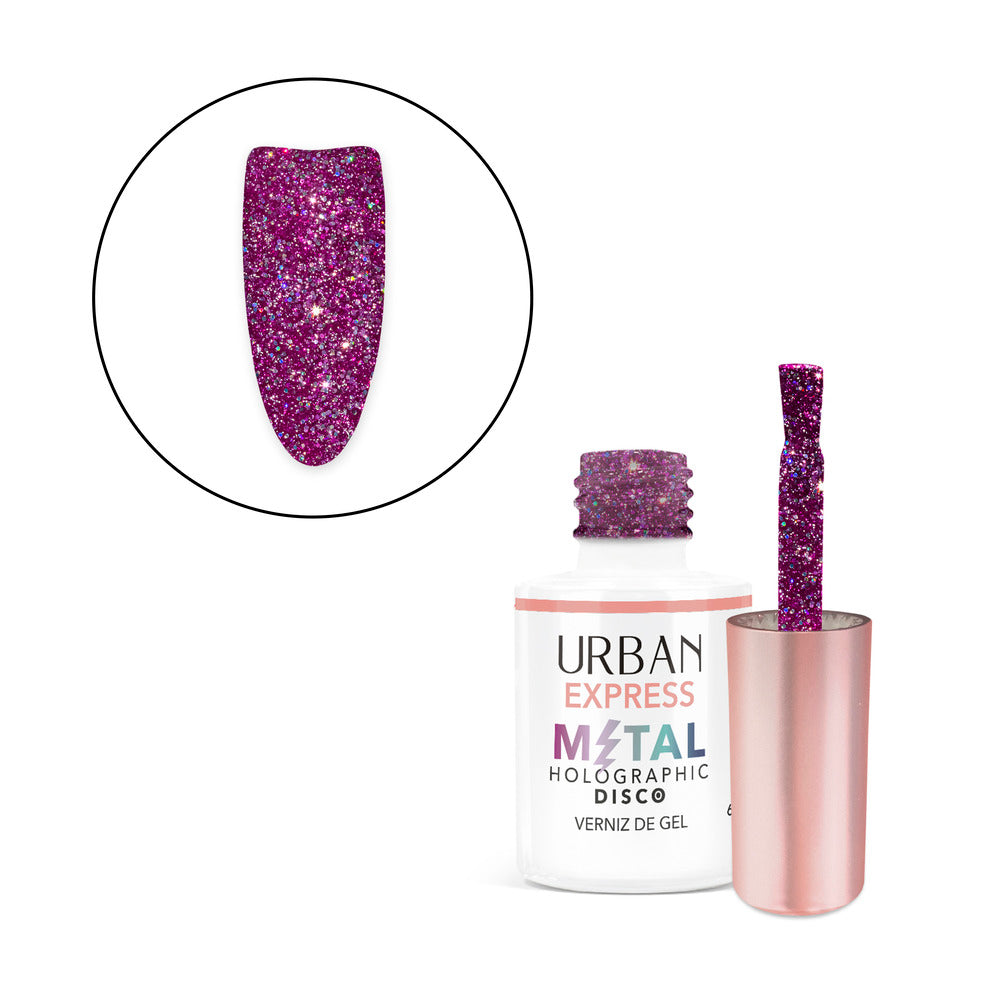 Express Metal Holographic Disco