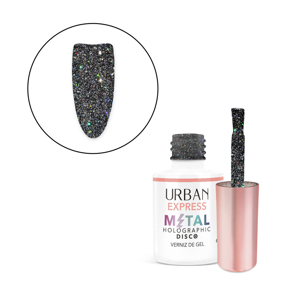 Express Metal Holographic Disco