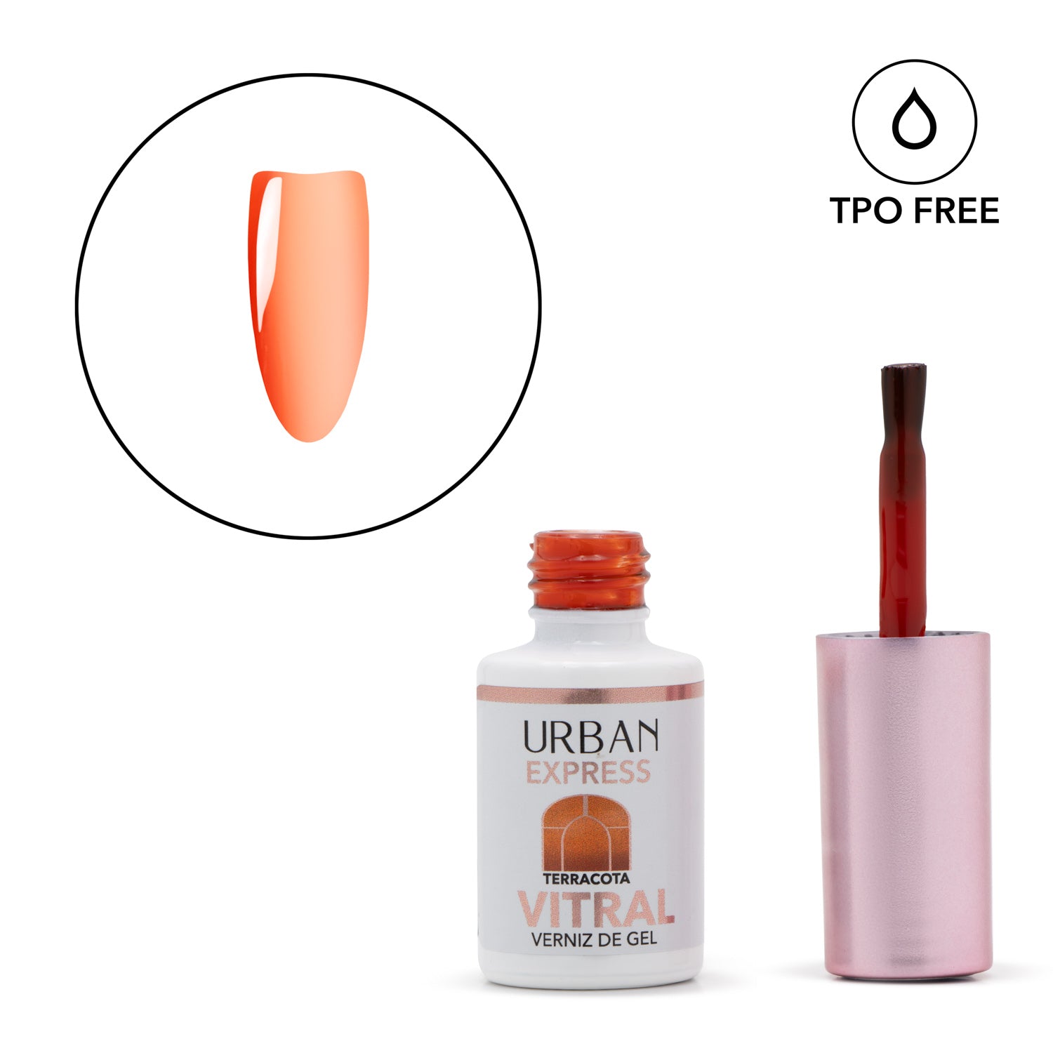 Express Vitral Terracota 6ml