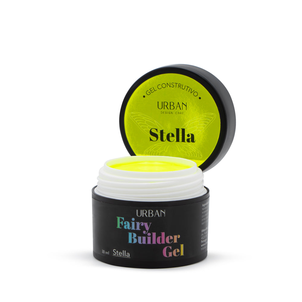 Gel de construção - Fairy Builder Gel Stella 30ml