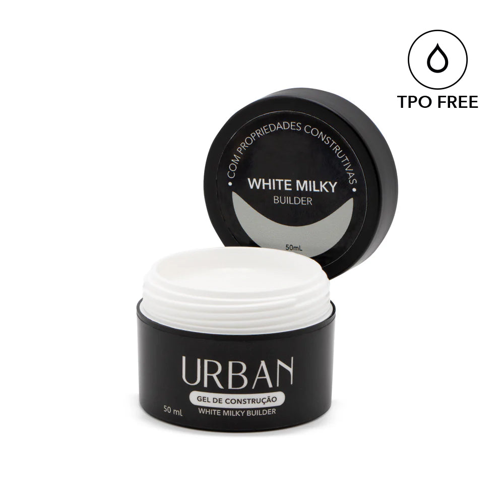 Gel de construção - White Milky Builder 50ml