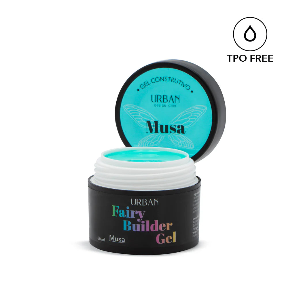 Gel de construção colorido - Fairy Builder Gel Musa 30ml