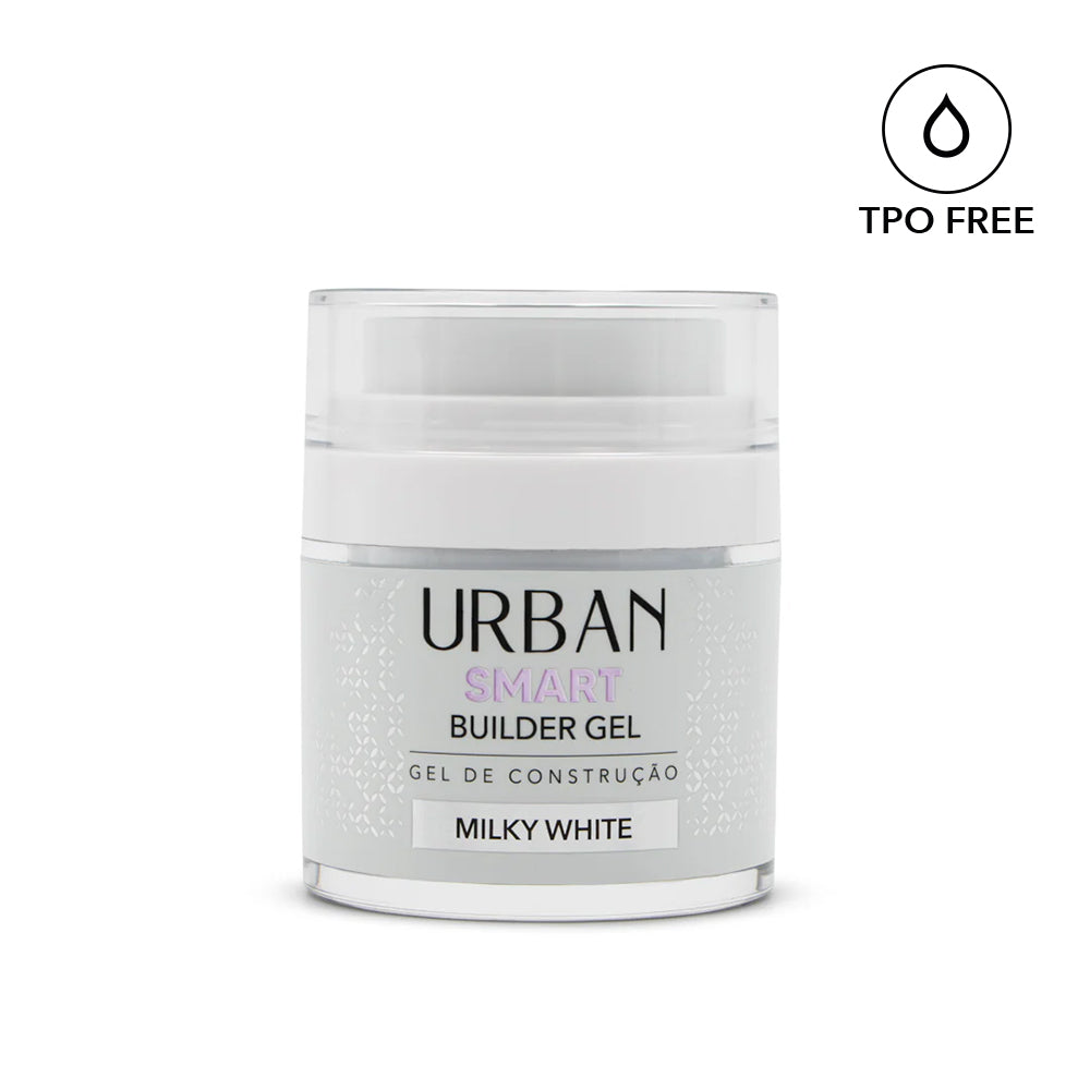 Gel de construção - Smart Builder Gel Milky White 30ml