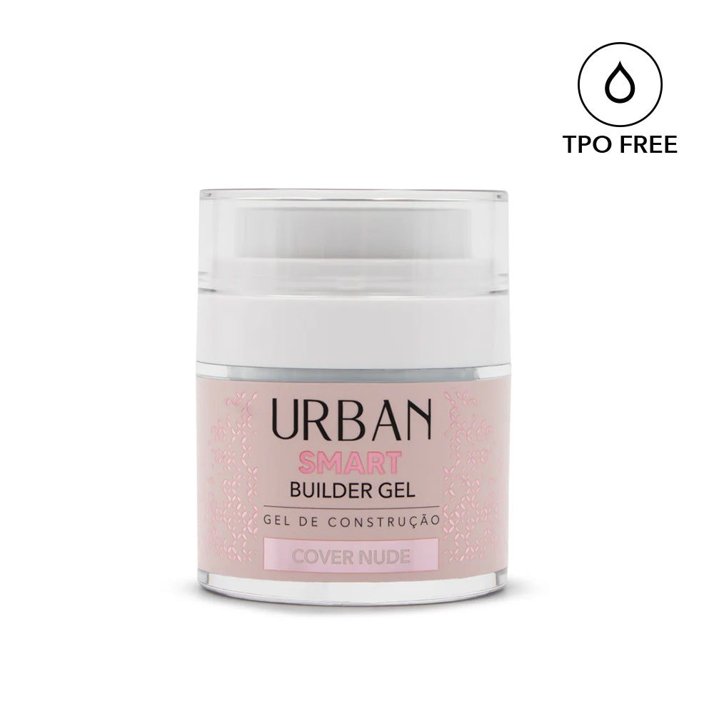 Gel de construção - Smart Builder Gel Cover Nude 30ml