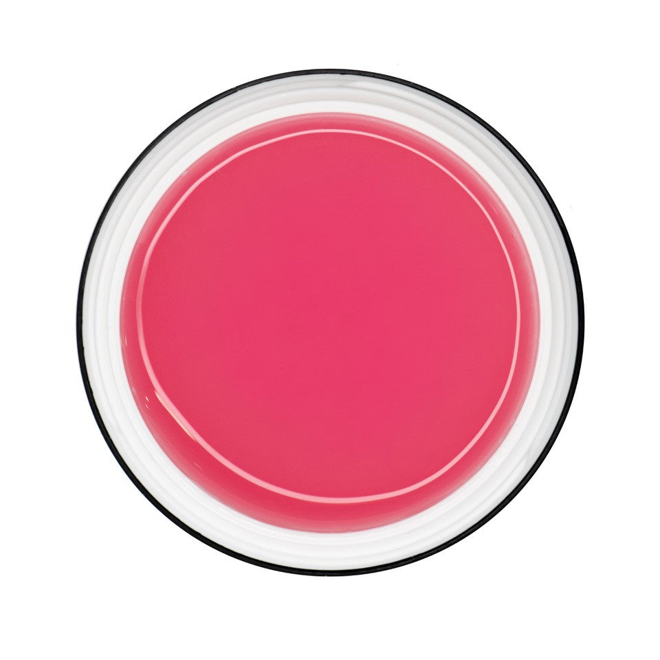 Vista de cima do boião a mostrar o produto