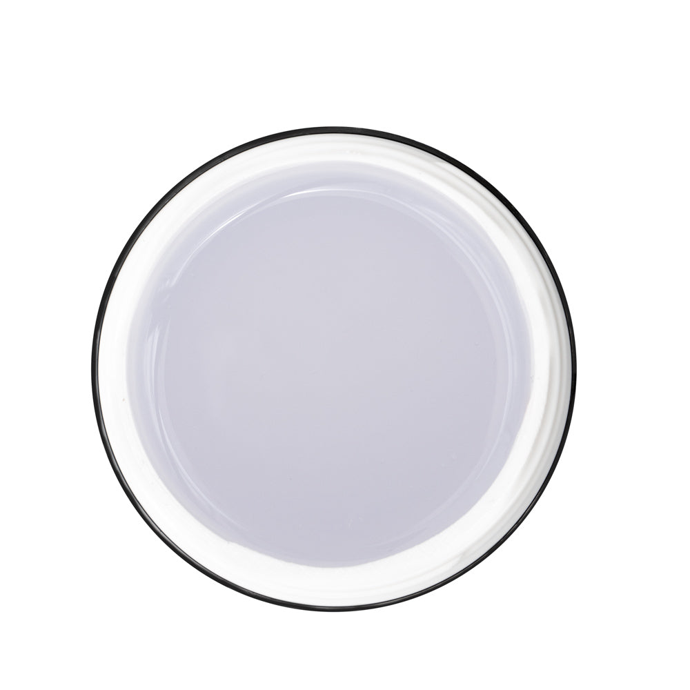 Boião aberto a mostrar o produto