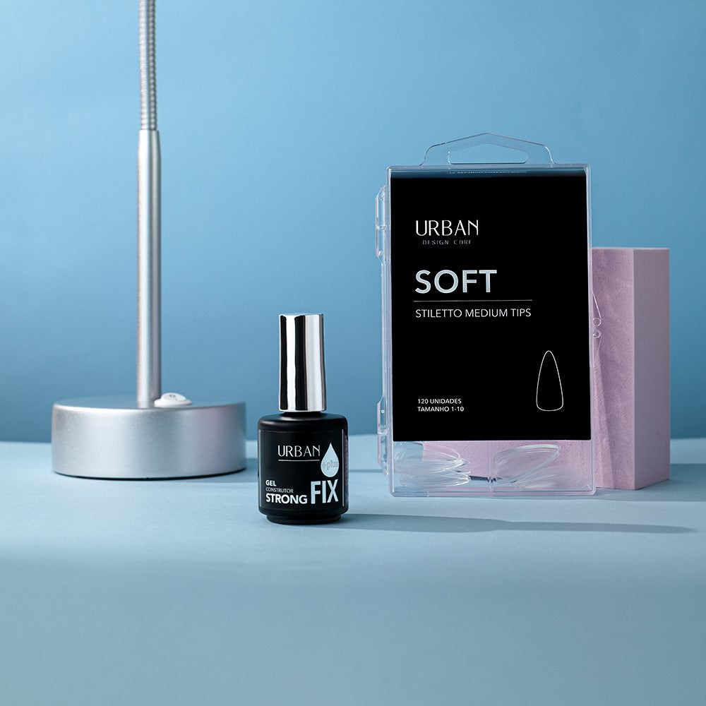 Boião em fundo azul