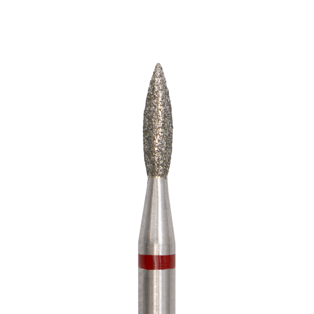 Carbide Diamantado Gota Chama Longa – Gramagem Suave