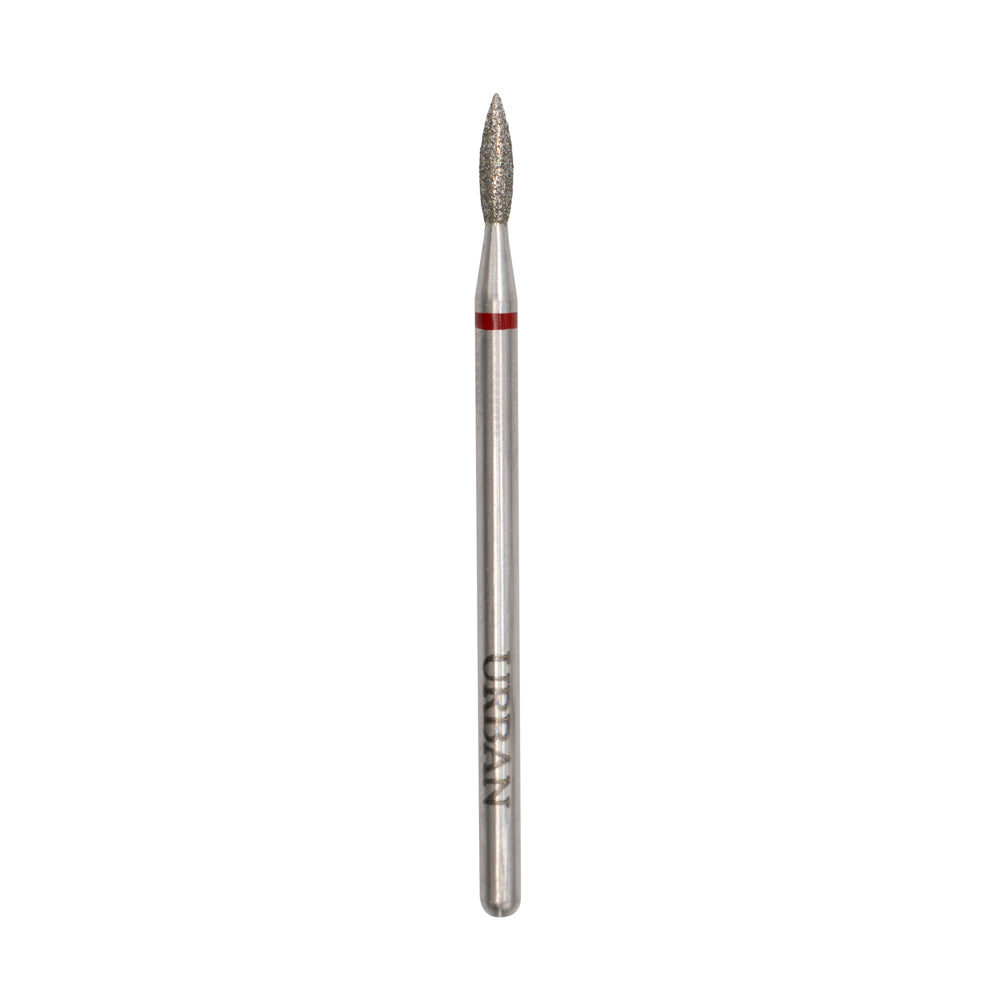 Carbide Diamantado Gota Chama Longa – Gramagem Suave