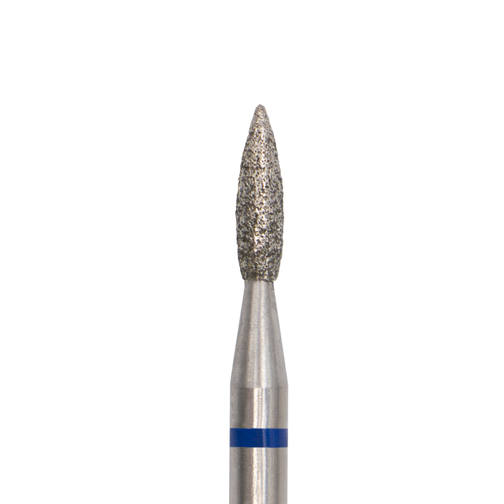 Carbide Diamantado Gota Chama Longa – Gramagem Média