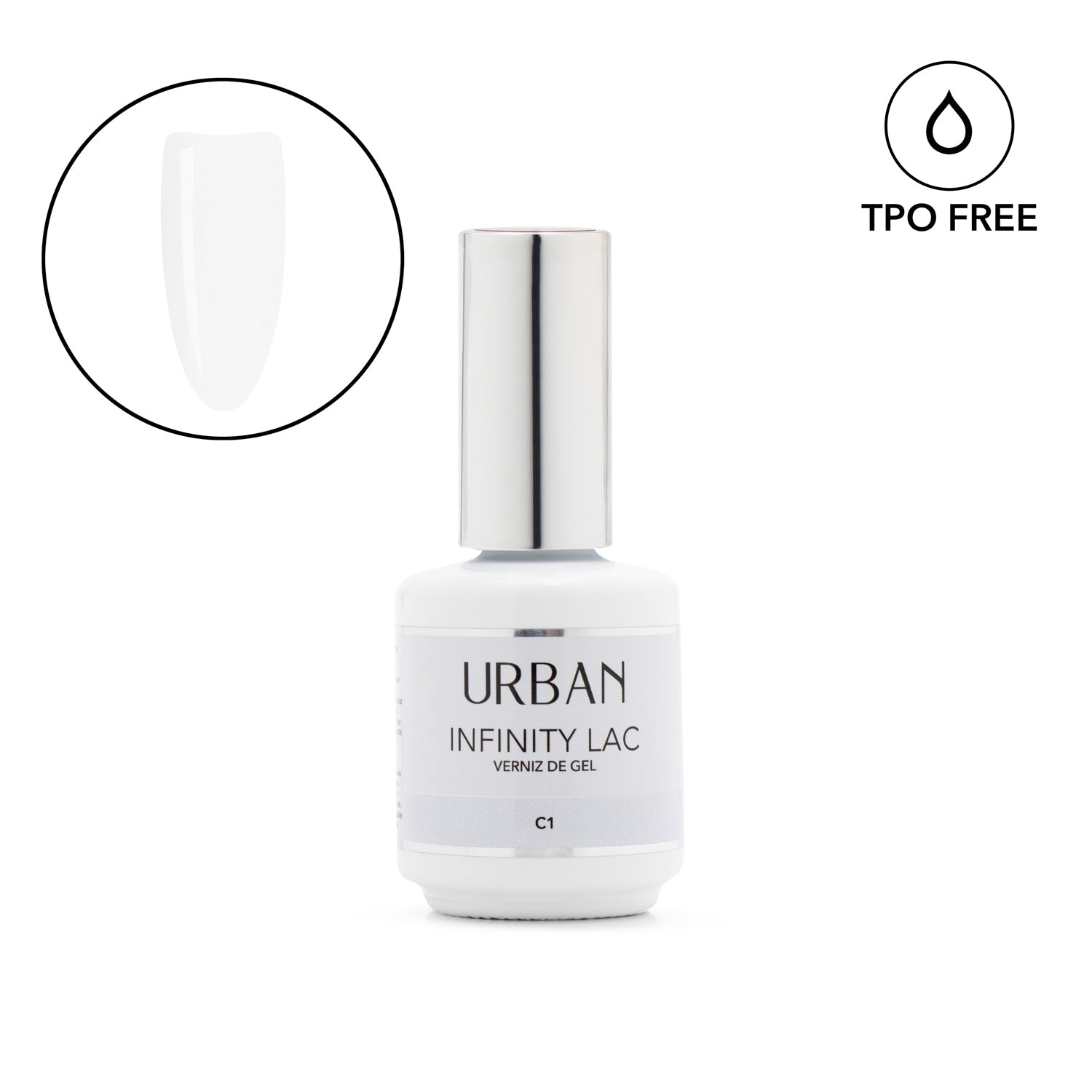Verniz Gel Infinity Lac C1 15ml